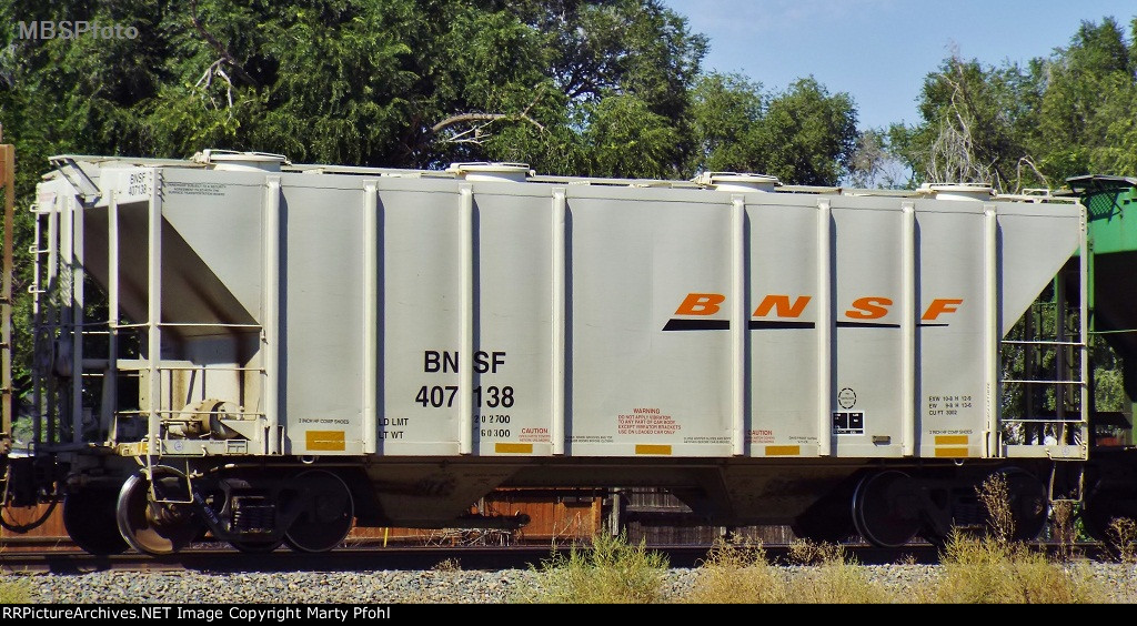 BNSF 407138Lsl