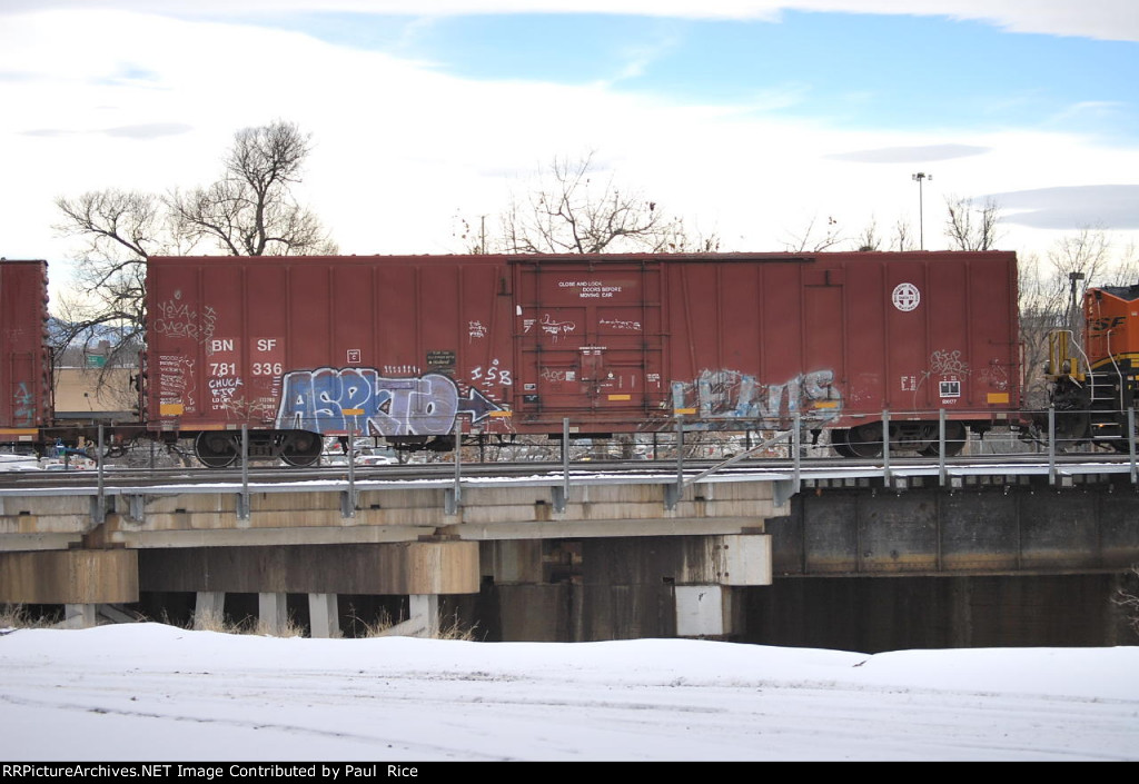 BNSF 781336