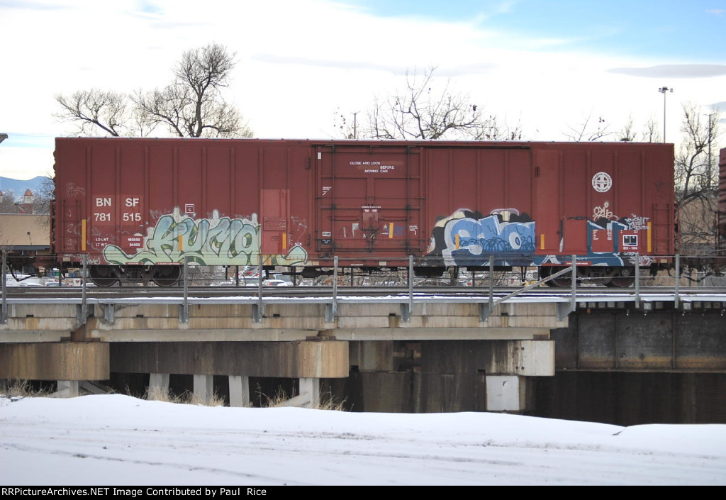 BNSF 781515