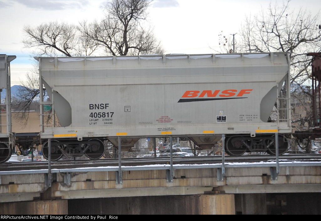 BNSF 405817