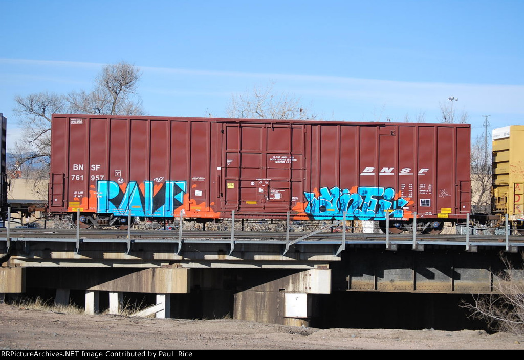 BNSF 761957