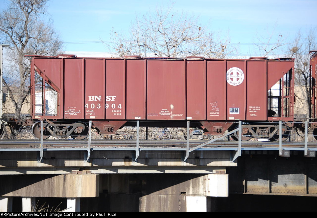 BNSF 406904