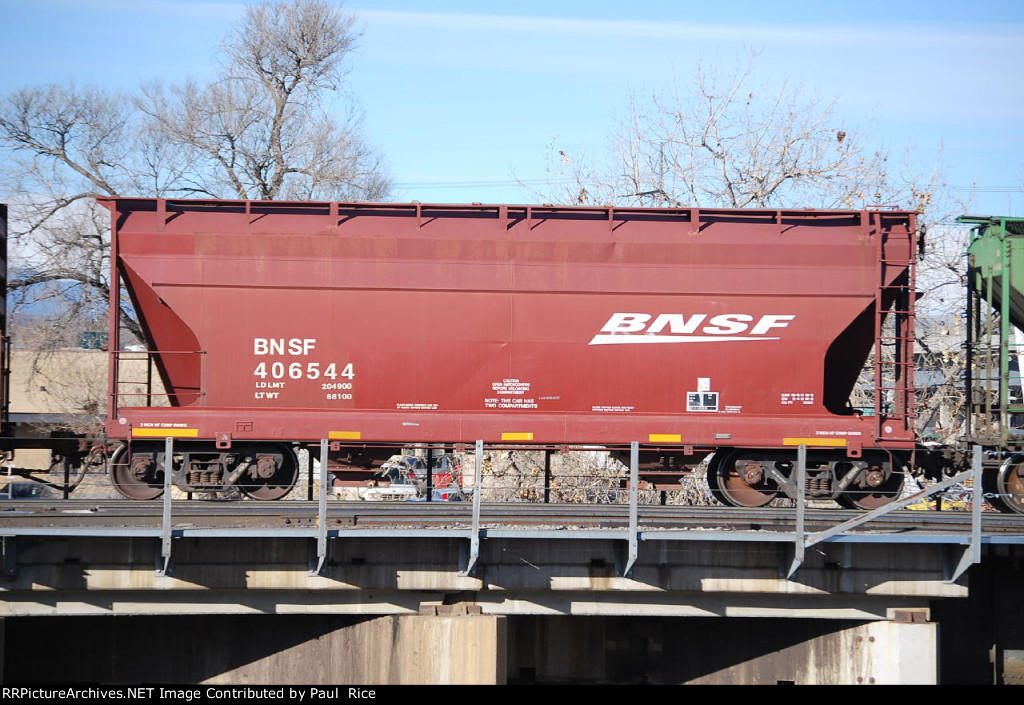 BNSF 406544