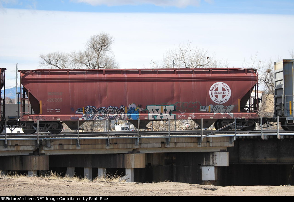 BNSF 420205