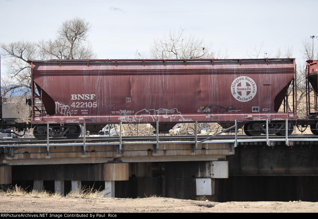 BNSF 422105