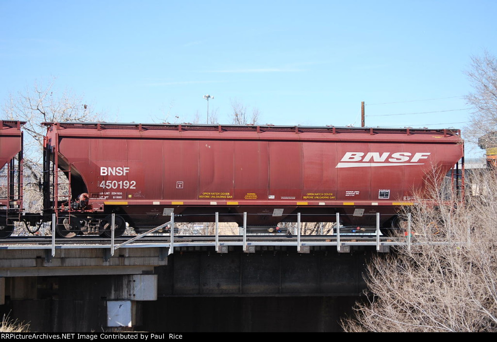 BNSF 450192