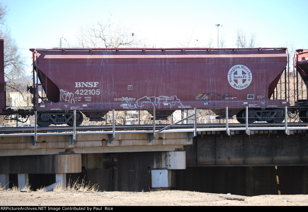BNSF 422105