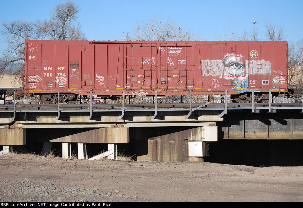 BNSF 780754