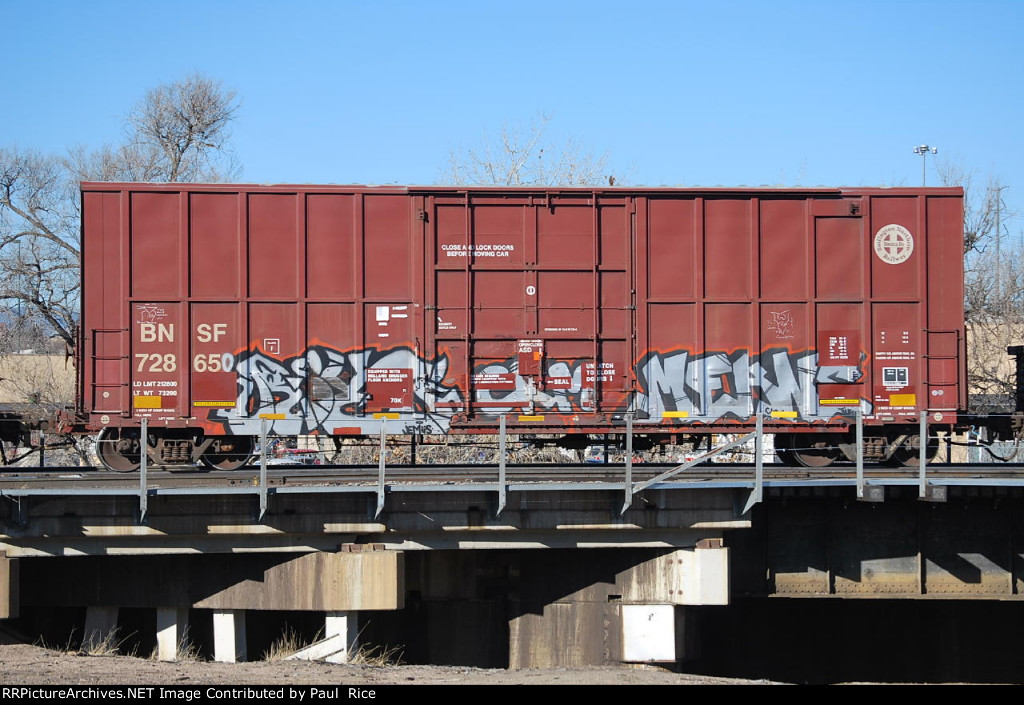 BNSF 728650