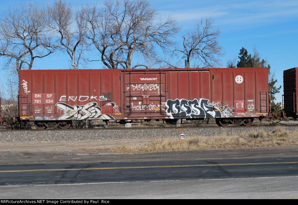 BNSF 781534