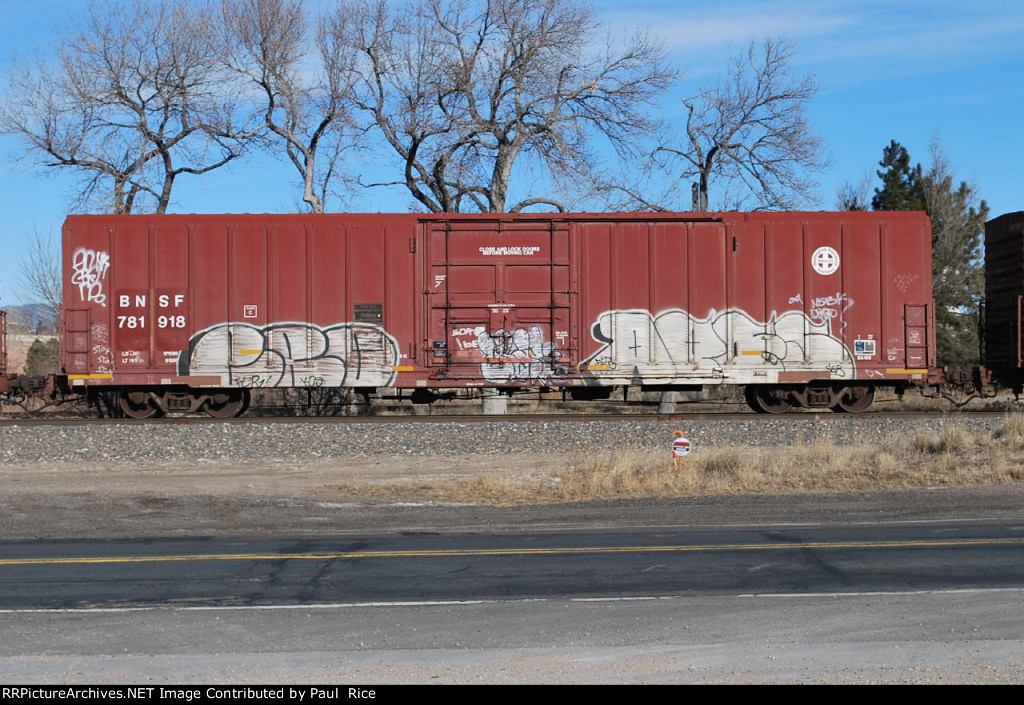 BNSF 781918