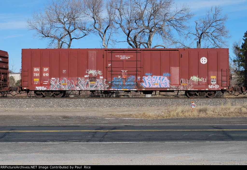 BNSF 781619