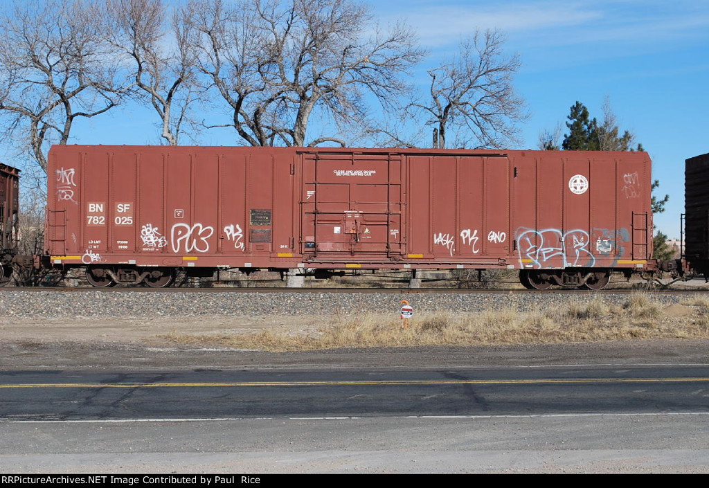 BNSF 782025