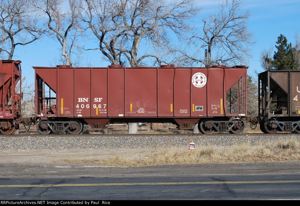 BNSF 406967