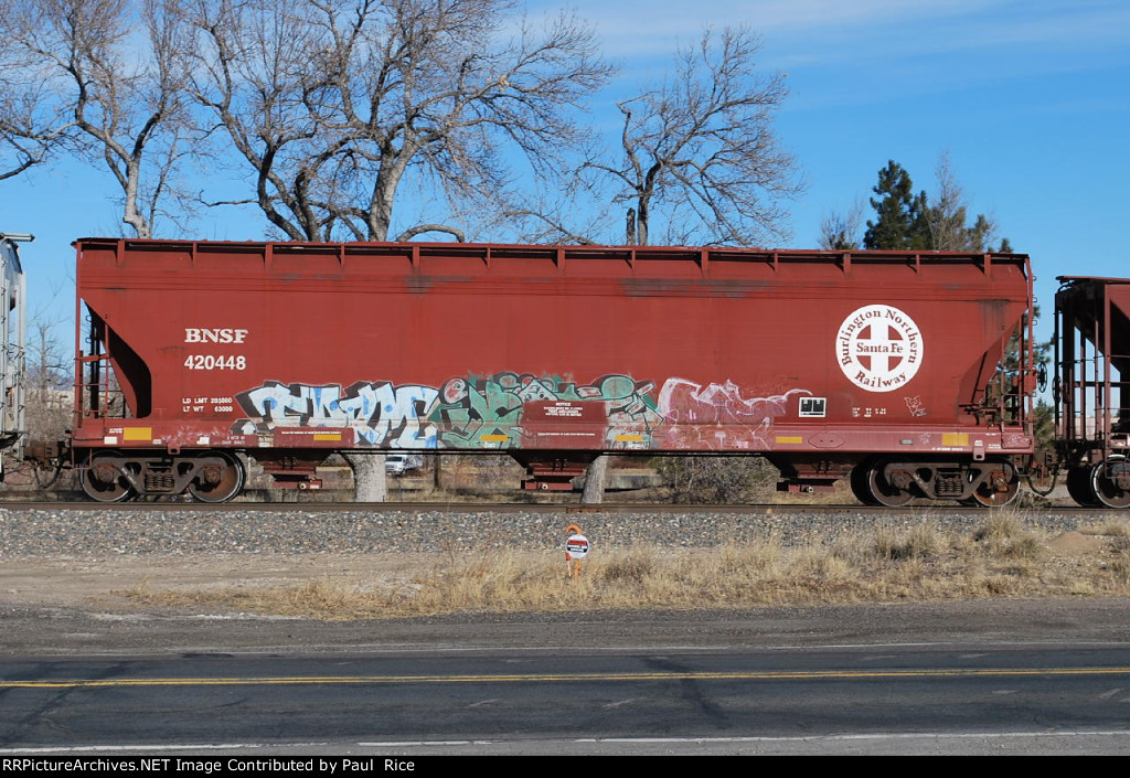 BNSF 420448
