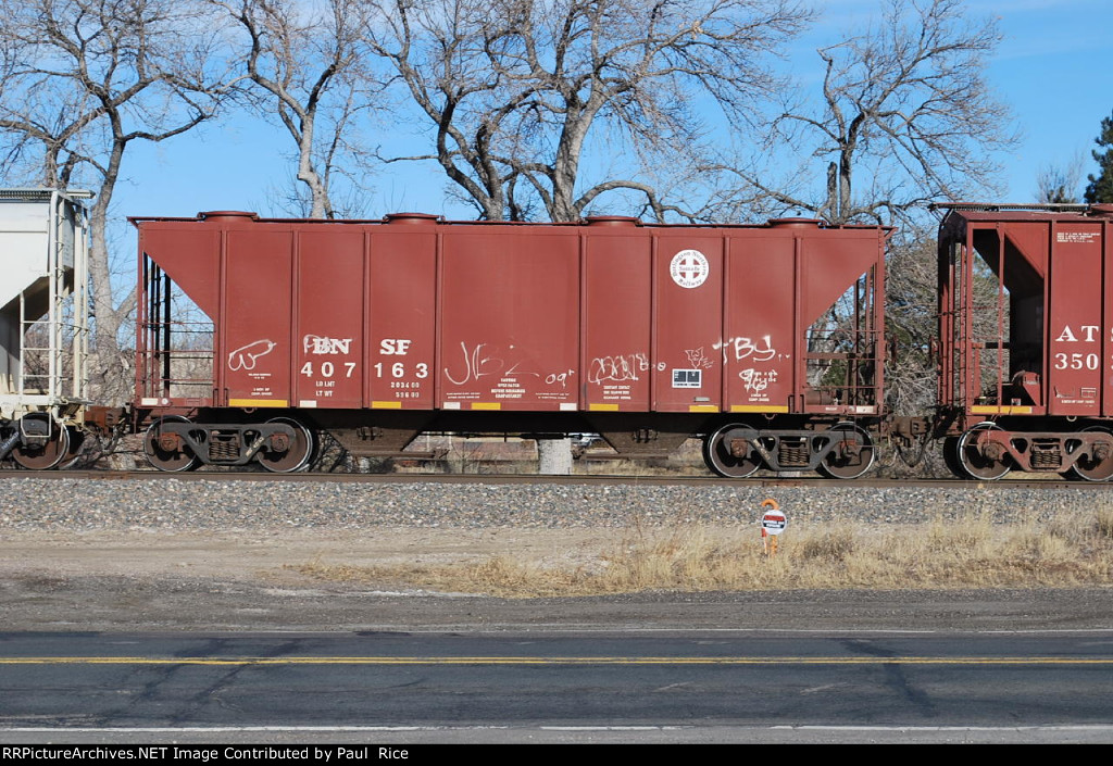BNSF 407163