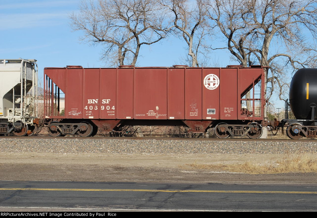 BNSF 406904