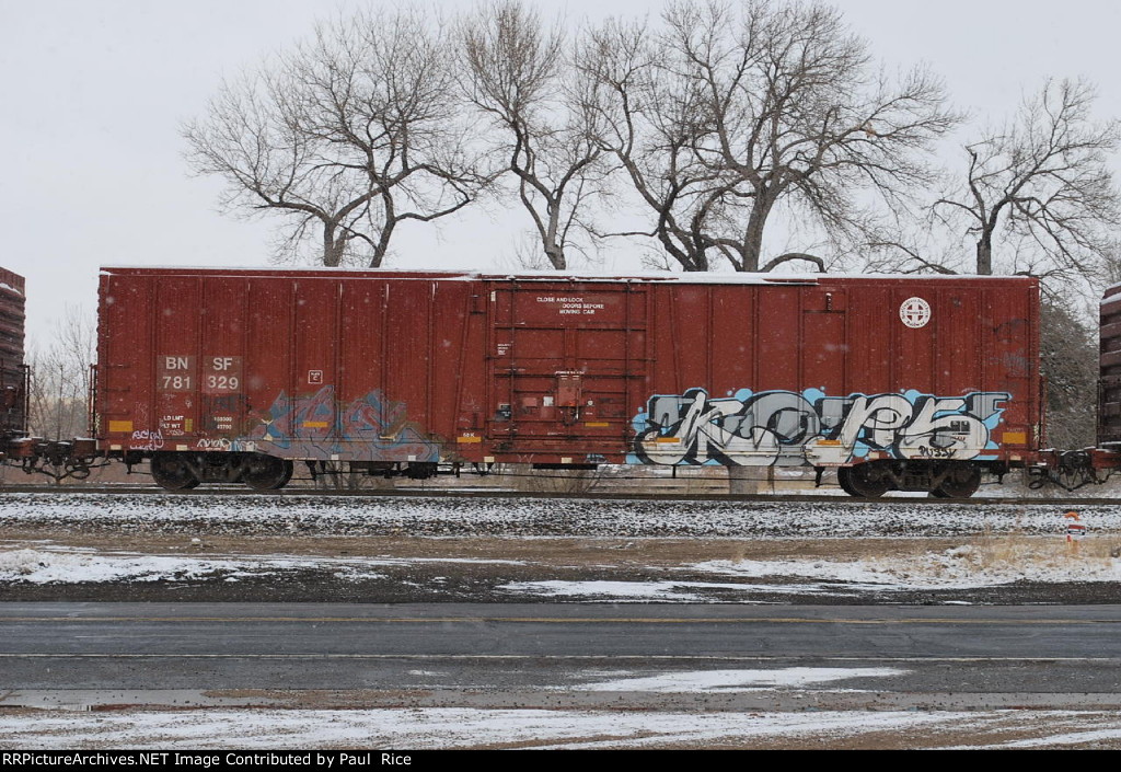 BNSF 781329
