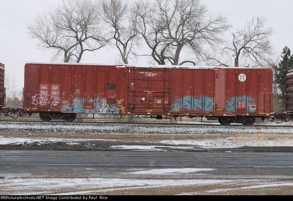 BNSF 782091
