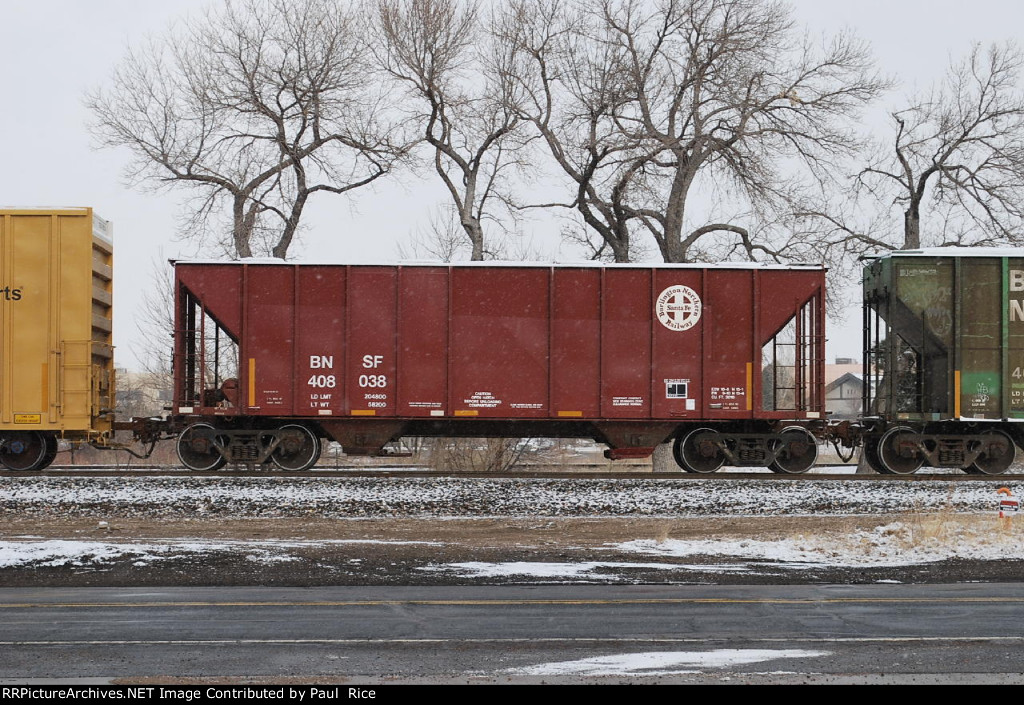 BNSF 408038