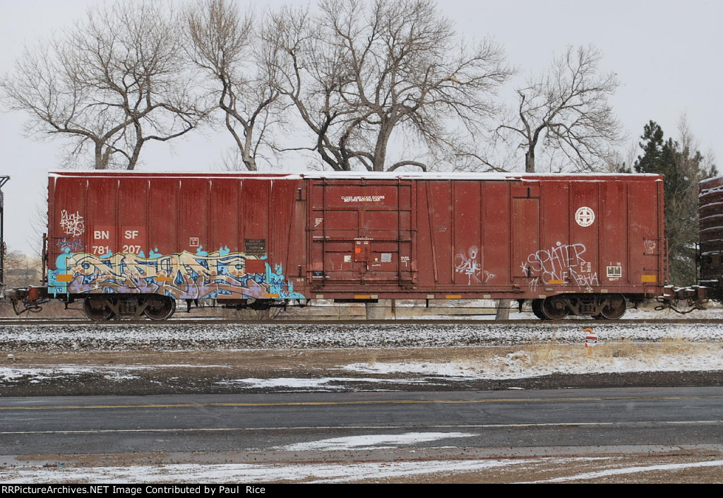BNSF 781207