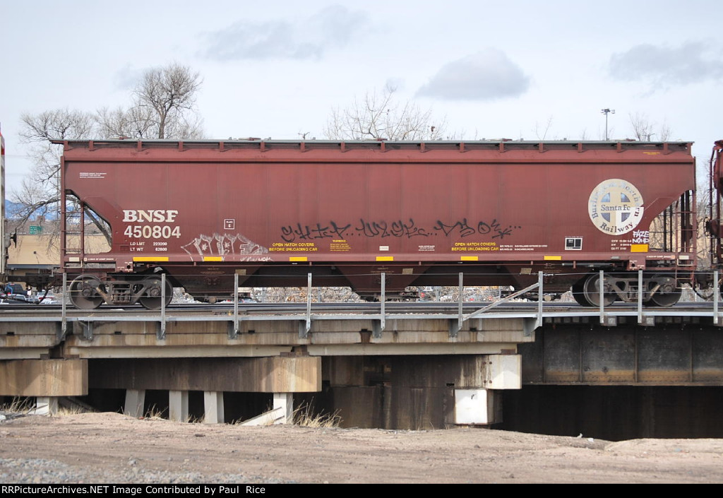 BNSF 450804