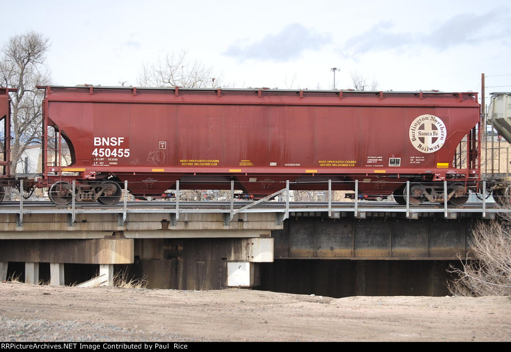 BNSF 450455