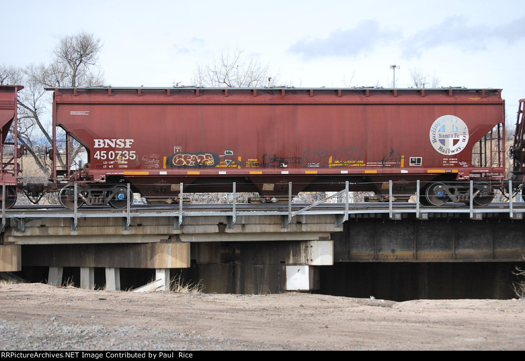 BNSF 450735
