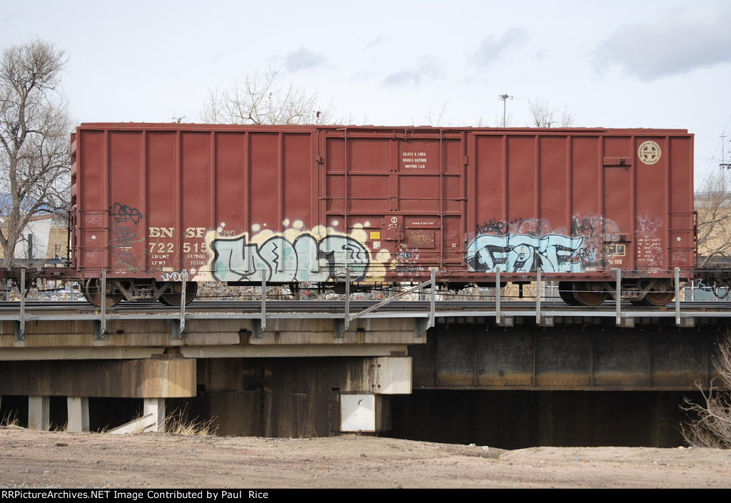 BNSF 722515