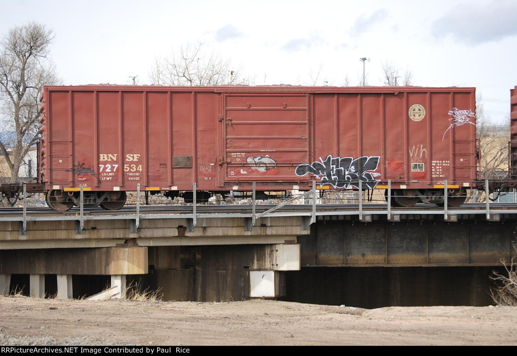 BNSF 727534