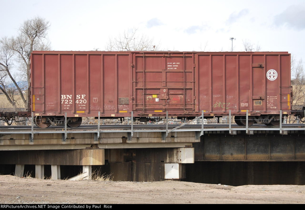 BNSF 722420