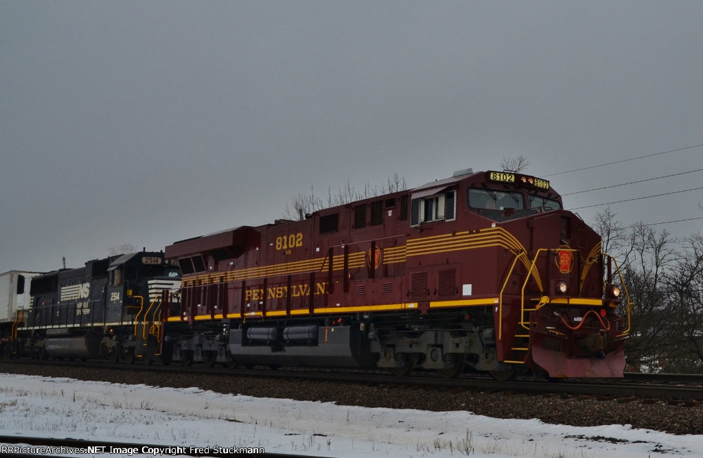 NS 8102 was worth the wait.