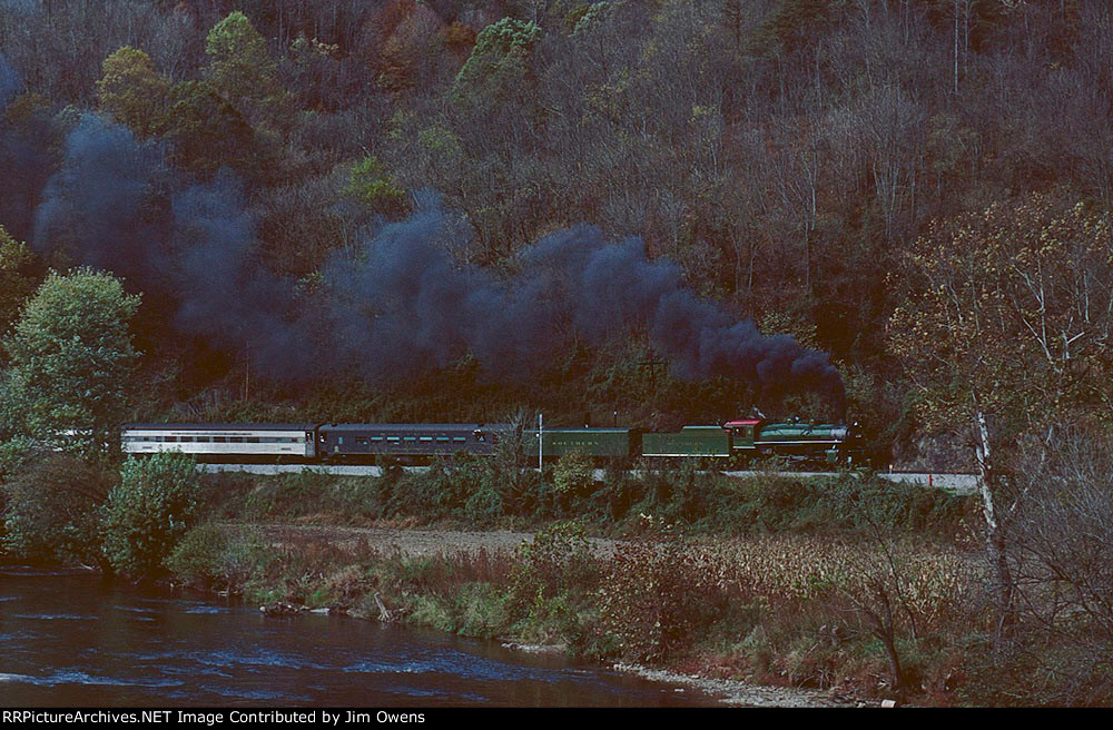 Southern 4501 eastbound to Asheville.