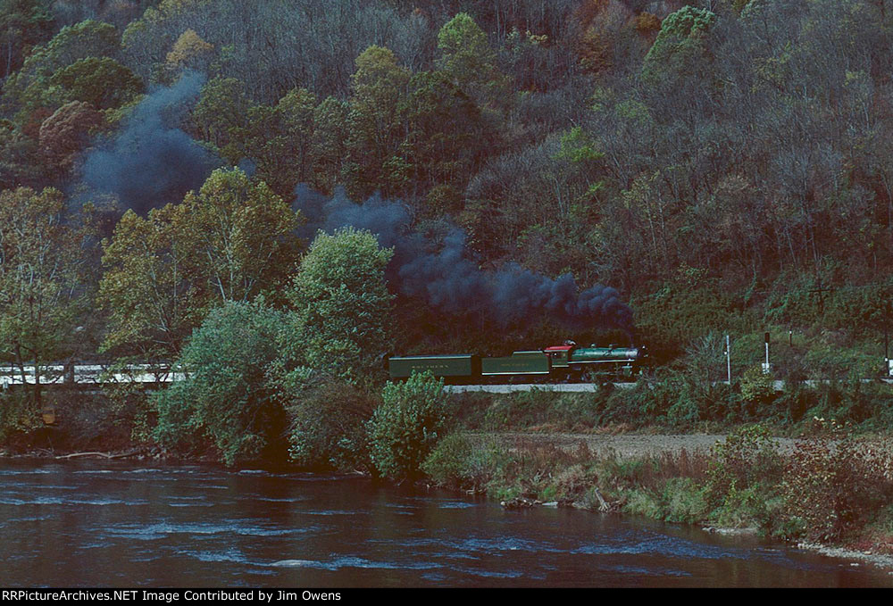 Southern 4501 eastbound to Asheville.