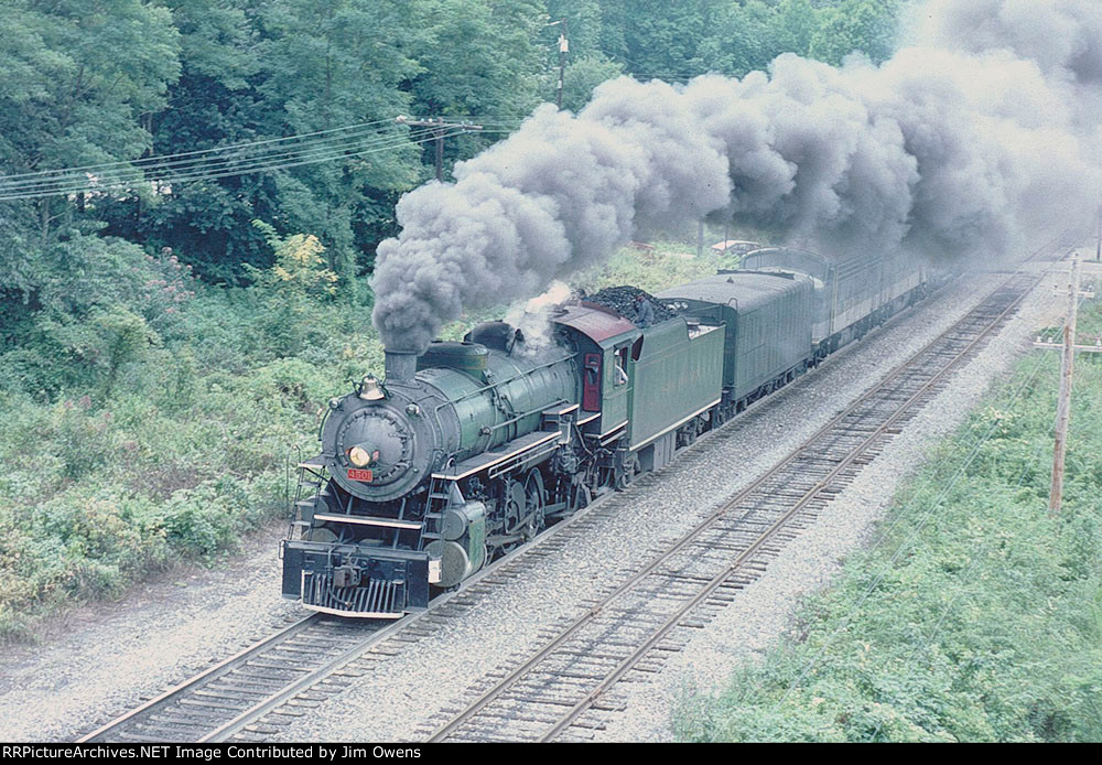 Eastbound at Ridgecres