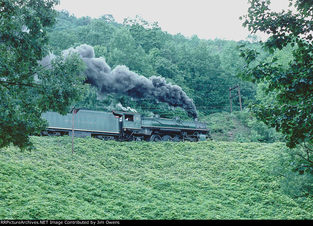 Eastbound on the loops.