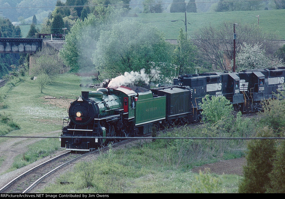 Returning to Kingsport