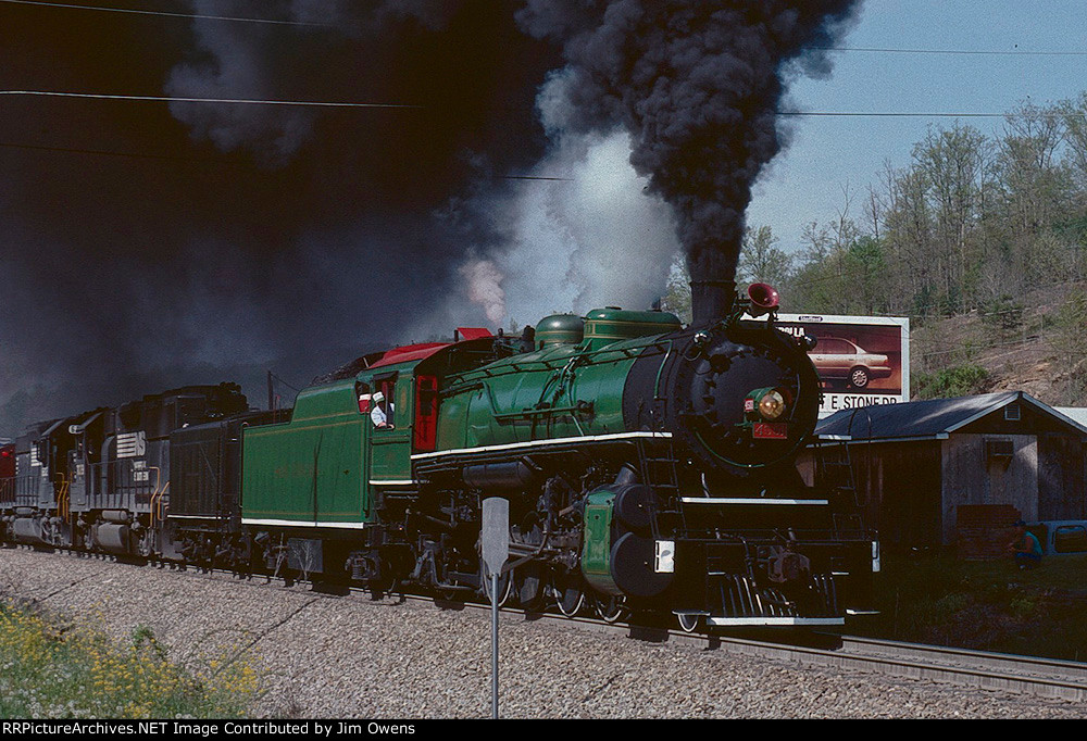 Westbound to Appalachia