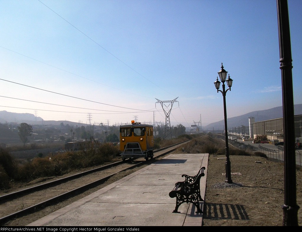 Armon de Admicarga arribando a El Florido / Admicarga's Speeder arriving El Florido