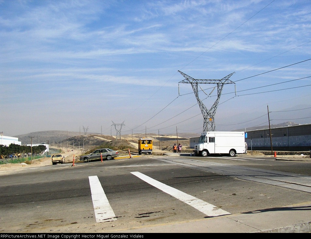 Armon espera al pasajero / Speeder waits for Special
