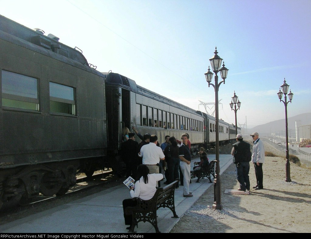 Abordando en El Florido / Boarding at El Florido