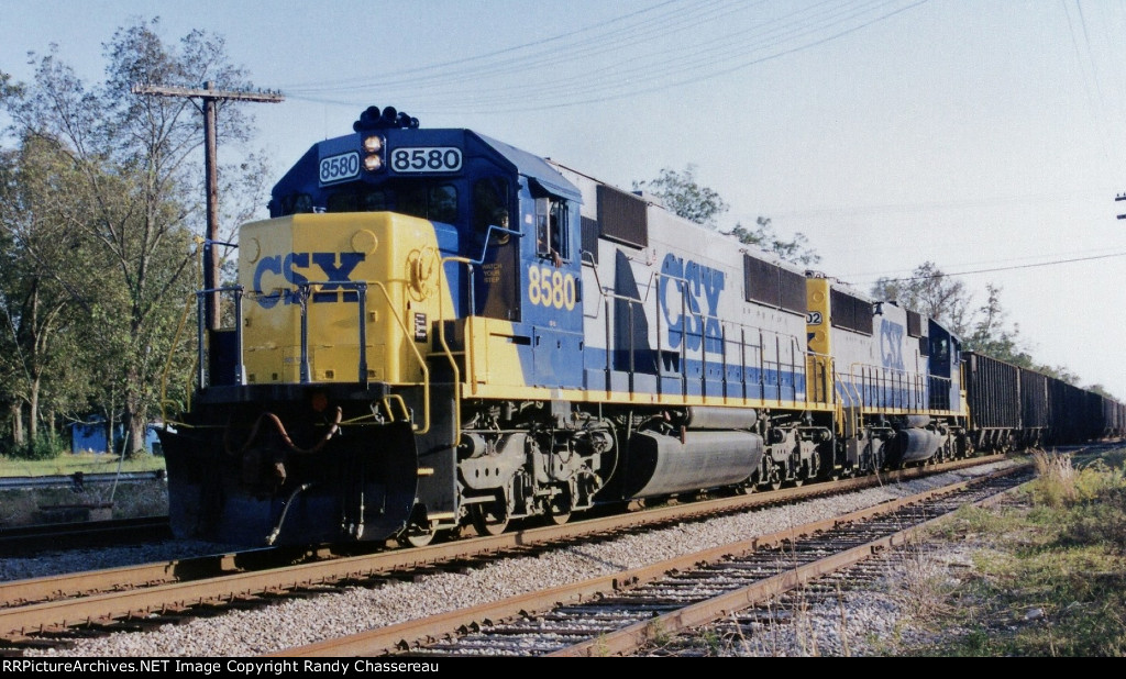 CSX 8580