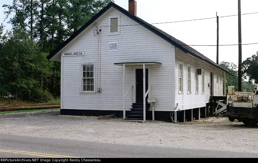 Depot at Kingsland, Ga.