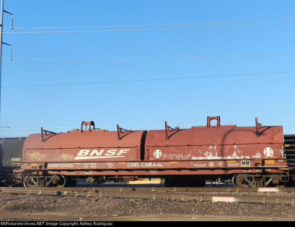 BNSF 534215