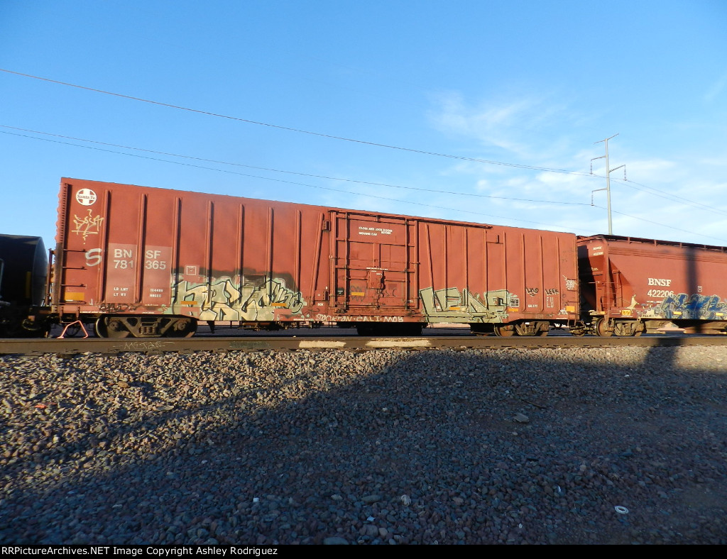 BNSF 781365