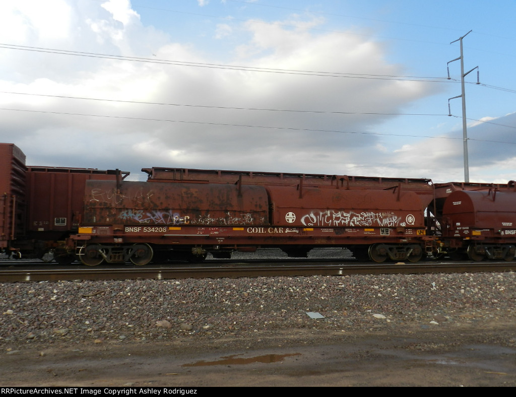 BNSF 534208