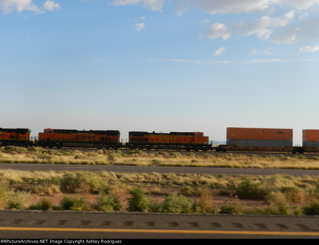 BNSF 4082