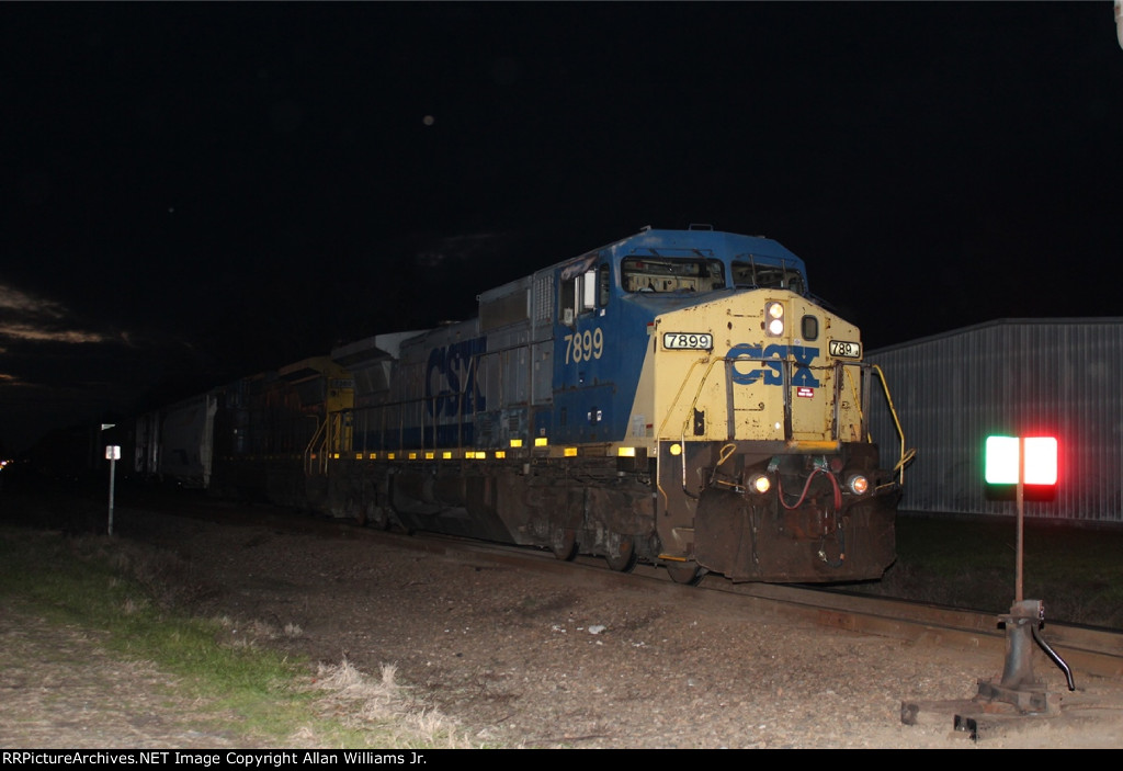 CSX 7899