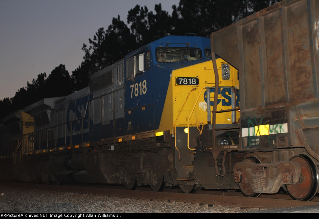 CSX 7818