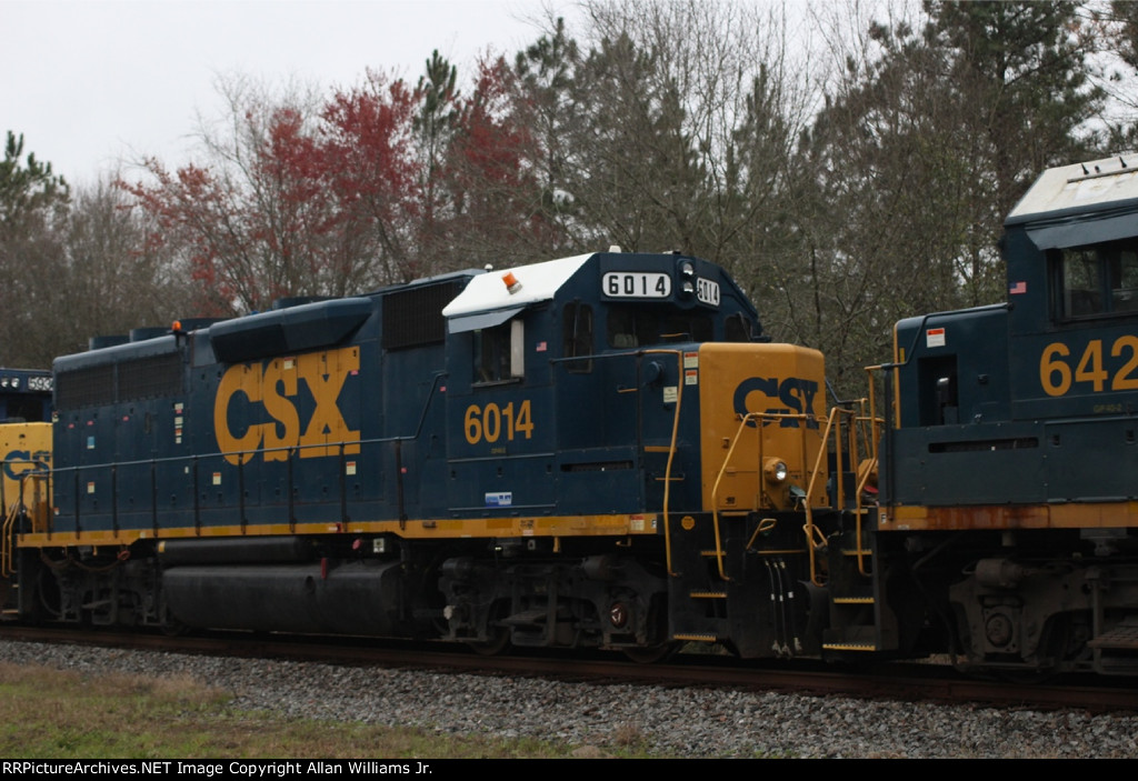 CSX 6014